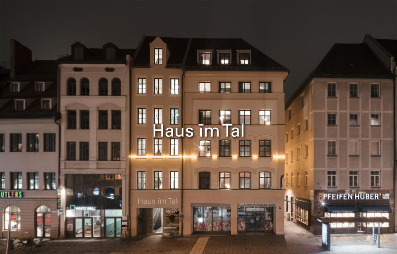 فندق ميونيخفي  Haus Im Tal المظهر الخارجي الصورة